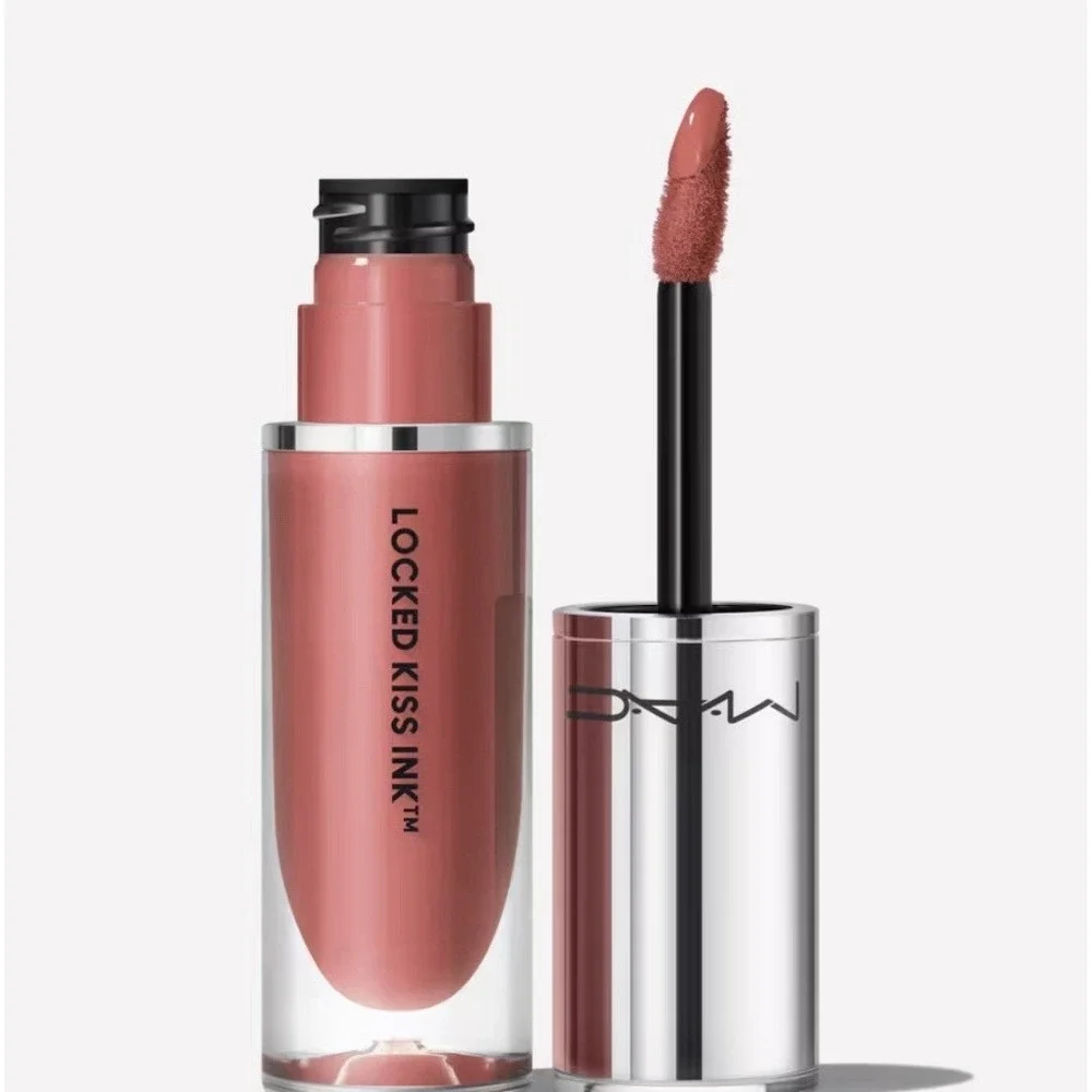 MAC LOCKED KISS INK 61 Mischief 24HR LIPCOLOUR LIQUID LIPSTICK NIB Full Size